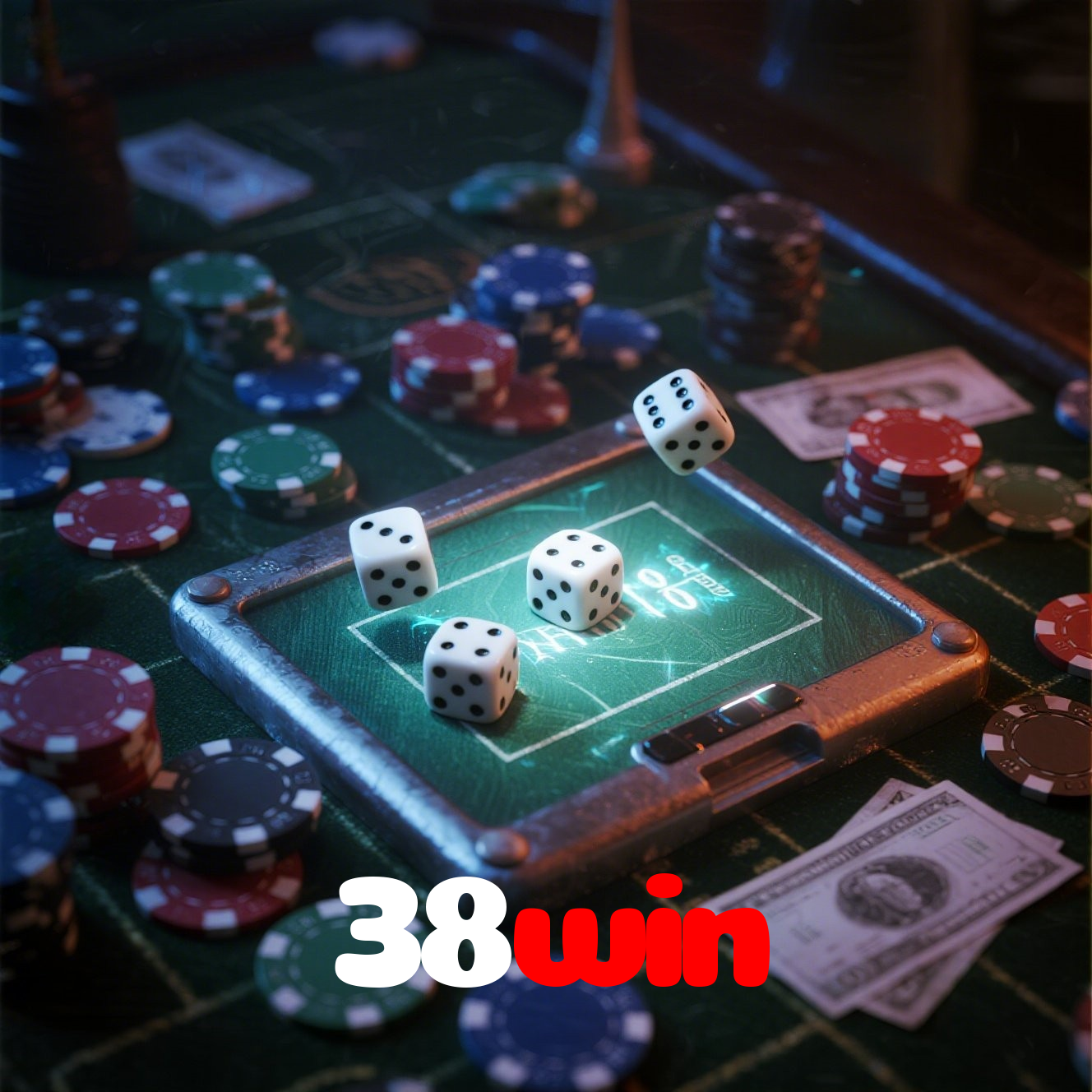 Problemas de Login no 38win