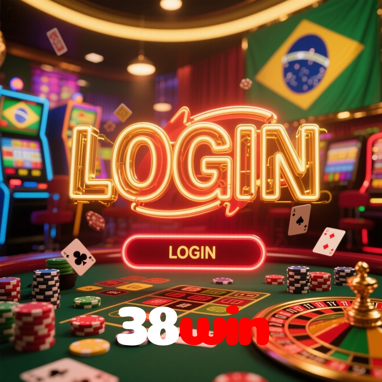 Login no 38win