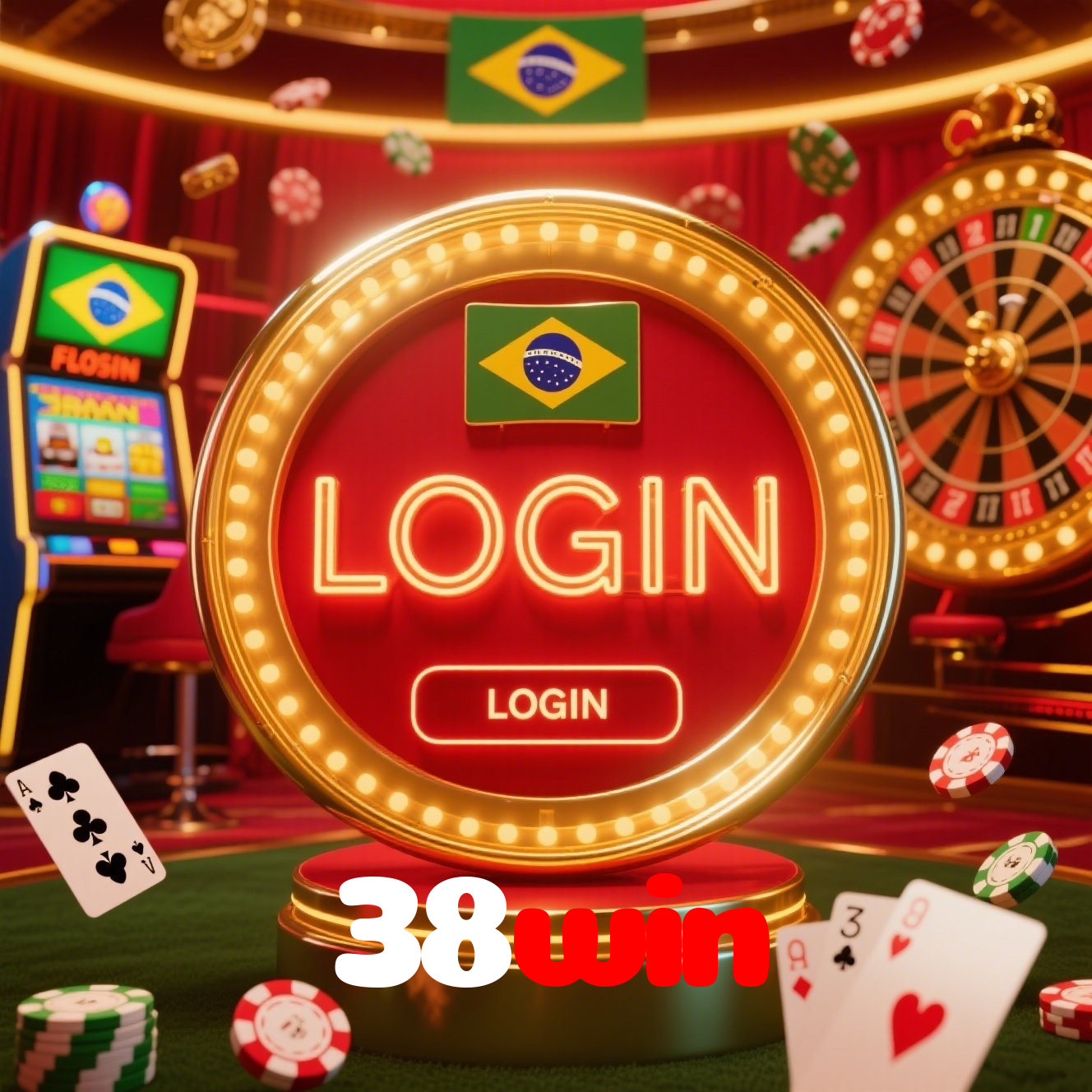 Login no 38win