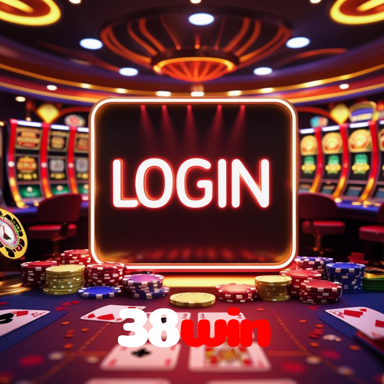 Problemas de Login no 38win