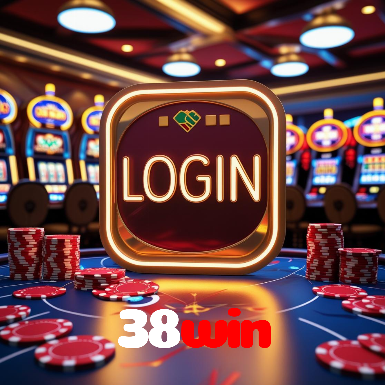 Problemas de Login no 38win