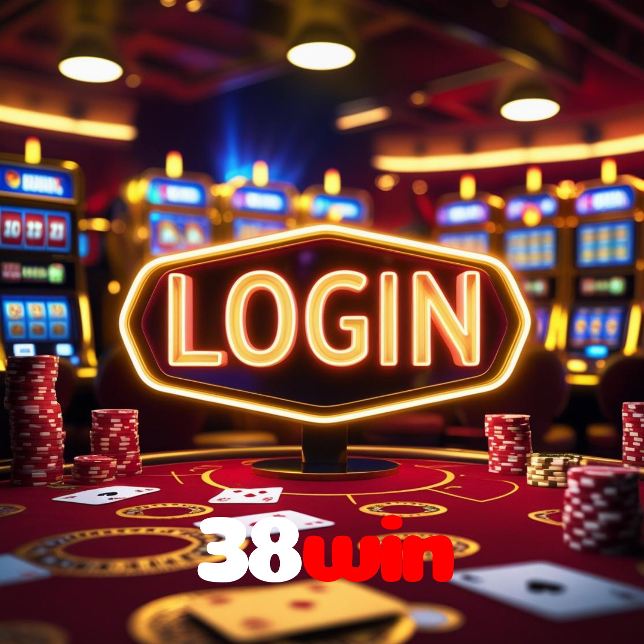 Problemas de Login no 38win