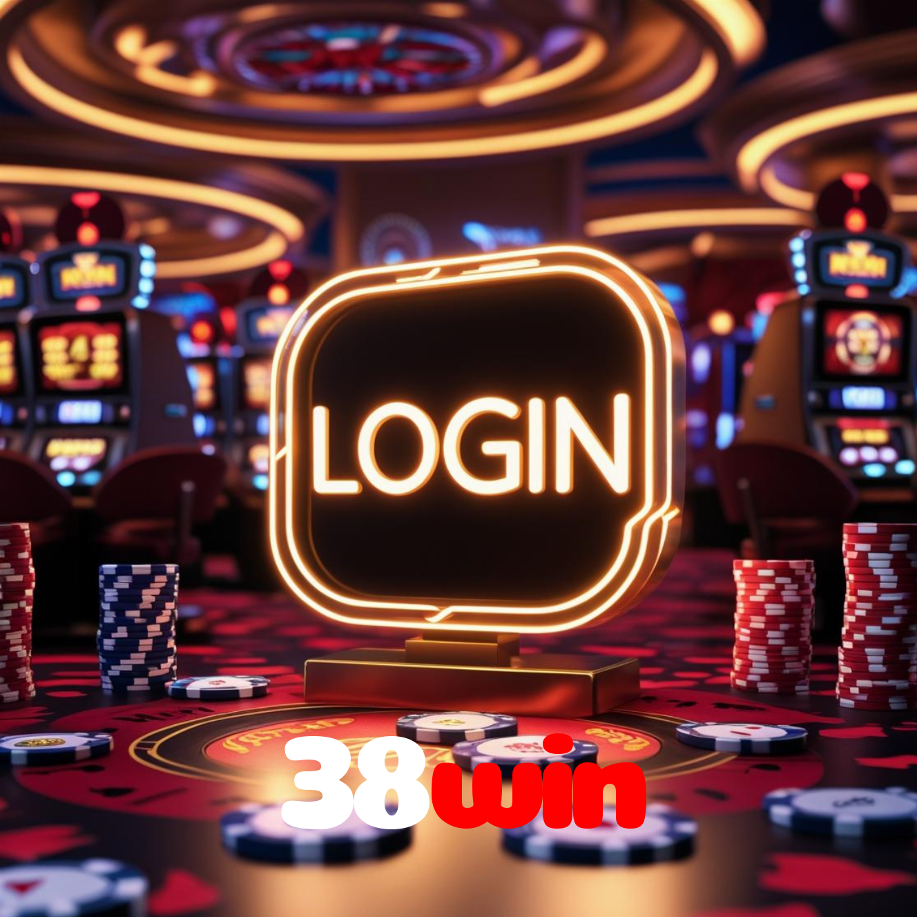 Problemas de Login no 38win